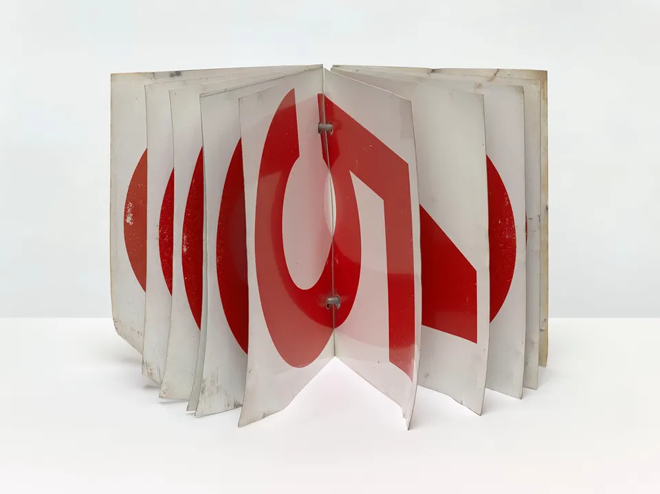 ROBERT RAUSCHENBERG, Untitled (Glut Book)