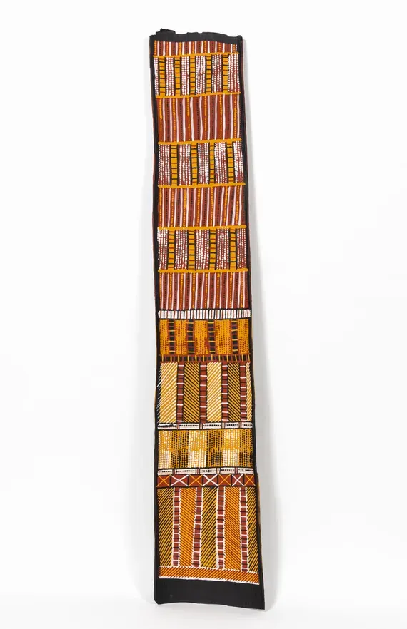 Pedro Wonaeamirri, Pwoja (toothed ironwood comb) 170-26