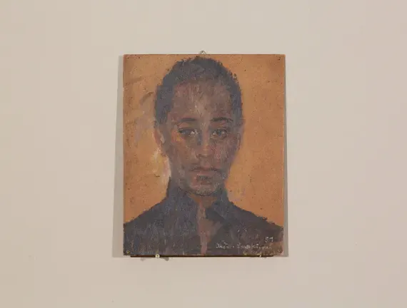 Irène Zurkinden, Appartient à Edmond Pnatalon, 21 rue Racine Paris 6ième (Belongs to Edmond Pantalon, 21 Rue Racine, Paris 6th arrondissement)