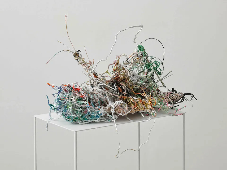Rodney Graham, Pipe Cleaner Sculpture