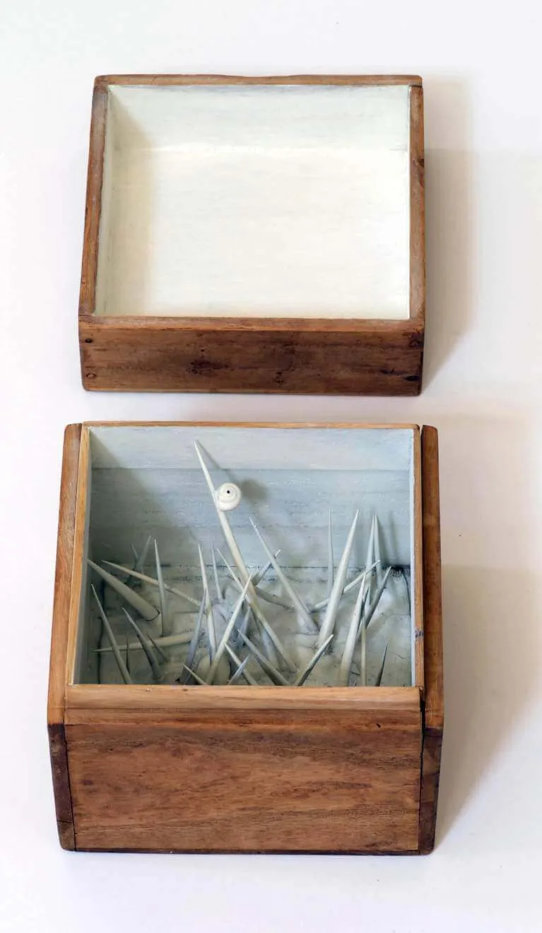 ROBERT RAUSCHENBERG, Untitled (Scatole Personali)