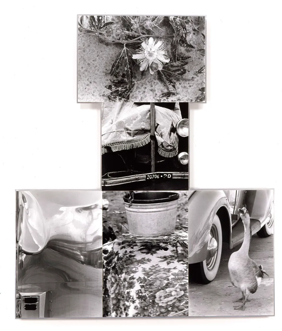 ROBERT RAUSCHENBERG, Photem Series I #2