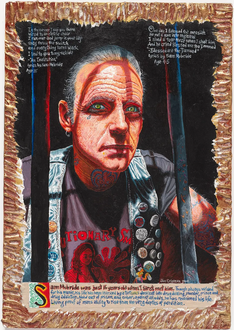 Joe Coleman, Joe Coleman (b. 1955)