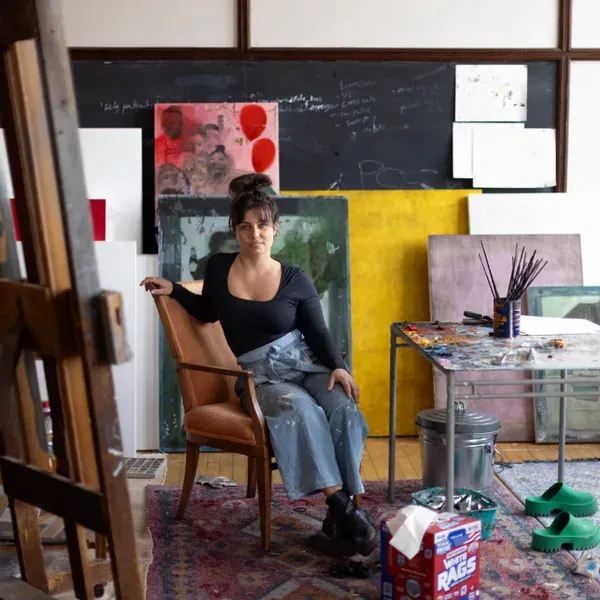 Dora Jeridi, 6th Floor Studio