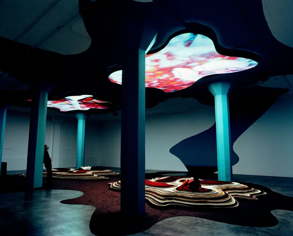 Pipilotti Rist, Tyngdkraft, var min vän, (Gravity Be My Friend)