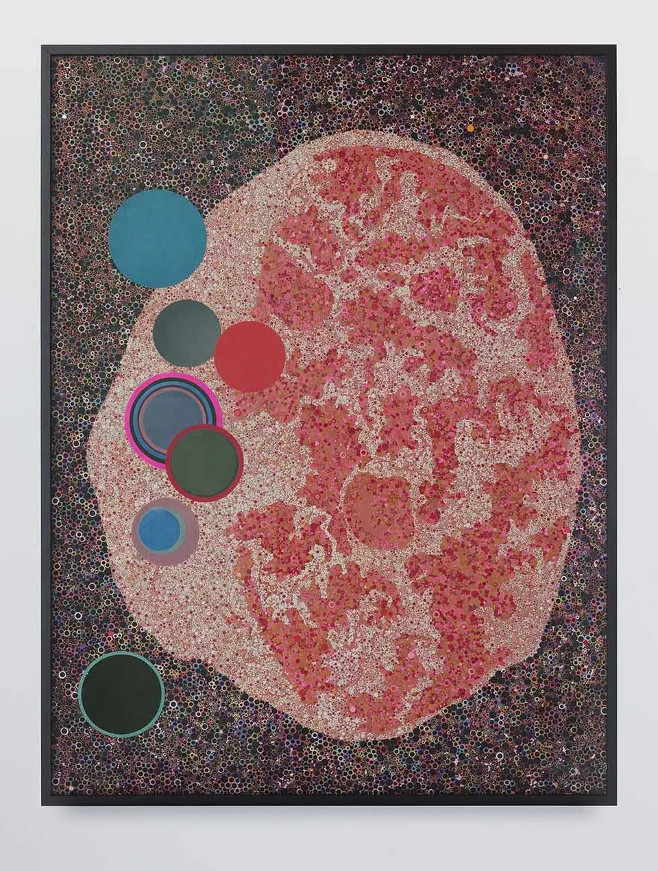 Bharti Kher, Dark Matter II