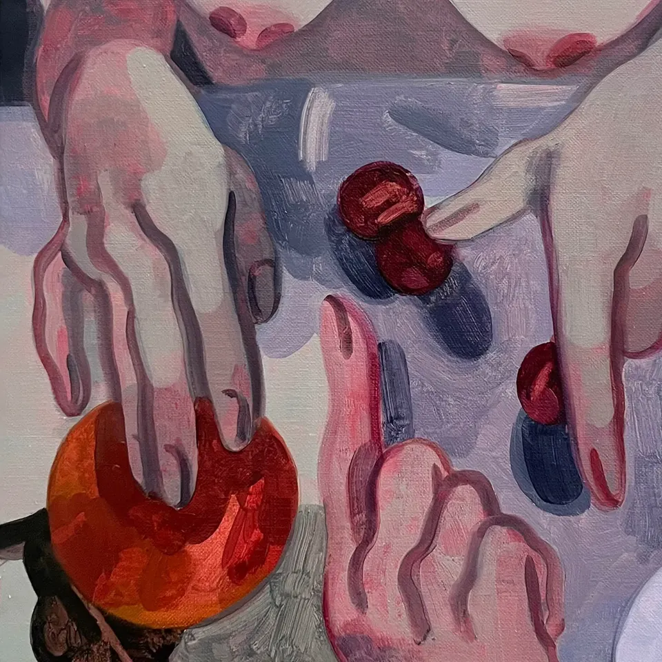 Stephanie Lucchese, Oracle (Thank You for Saving Me) (detail)
