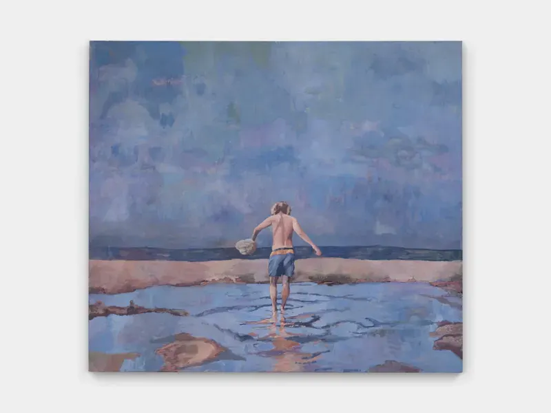 Emil Sands, Tide pool crab land