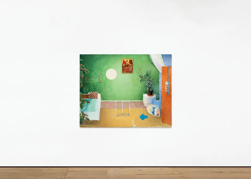 Matthias Weischer, Trinity
