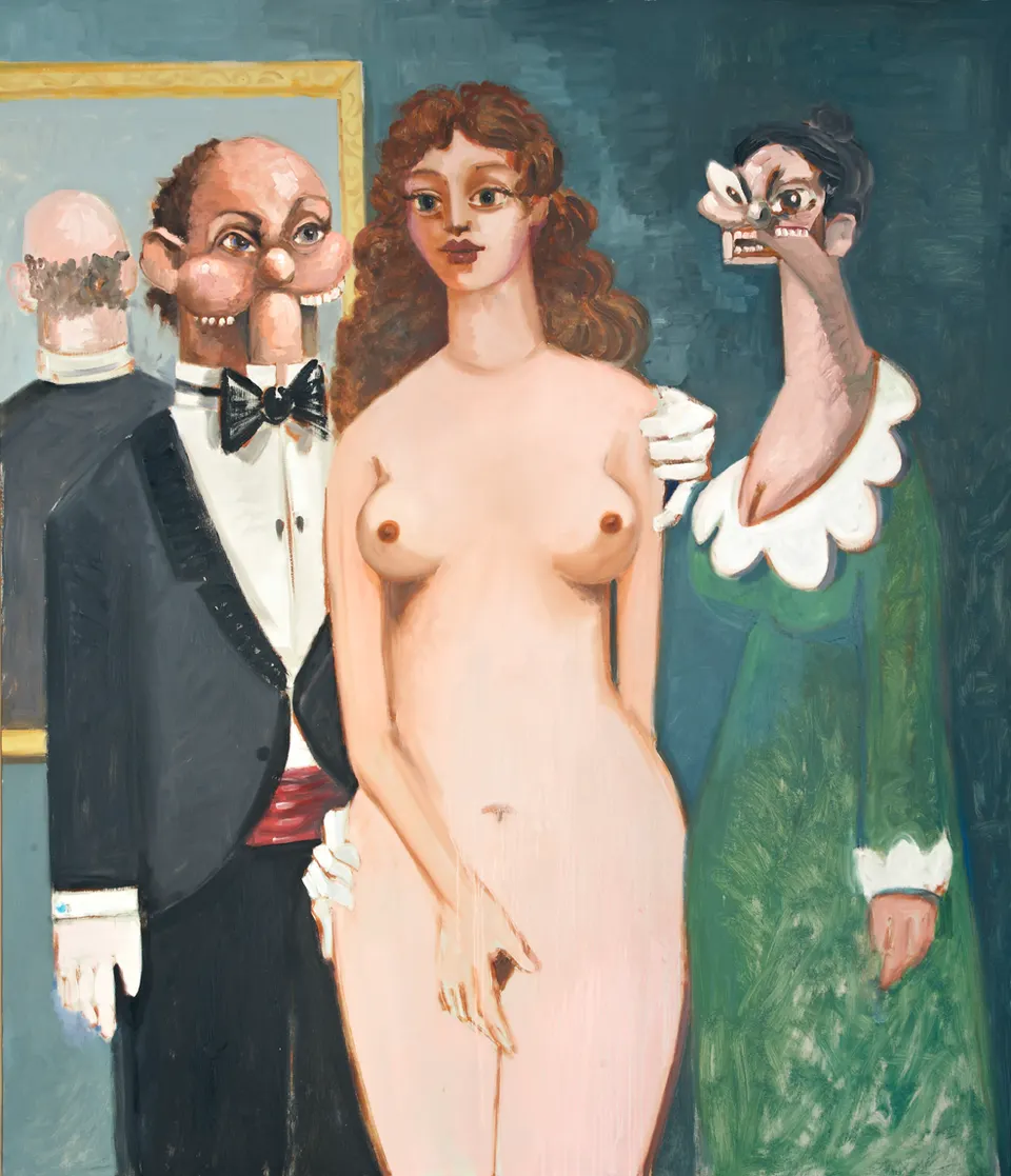 George Condo, The Uninvited Guest