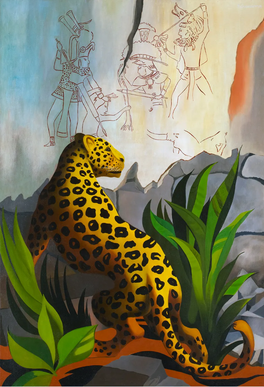 Raul Guerrero, Vista de Bonampak