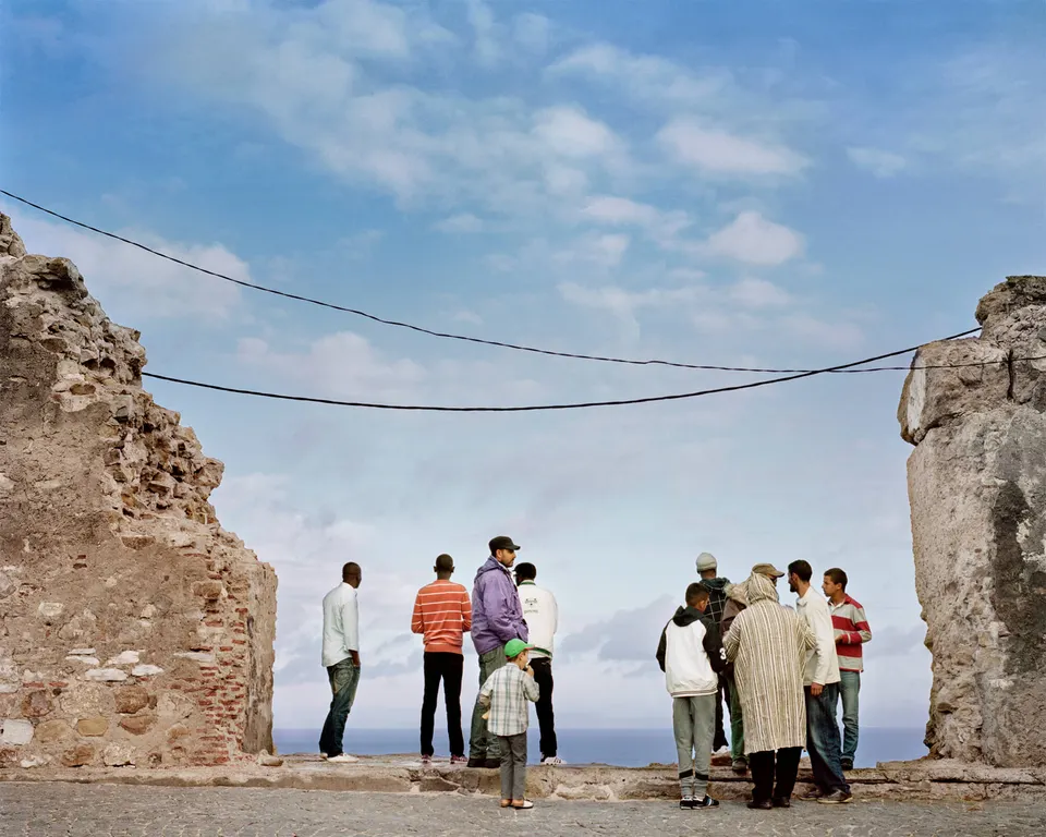 Dawit L. Petros, Confrontation (The always incomplete construction of thresholds), Tangier, Morocco