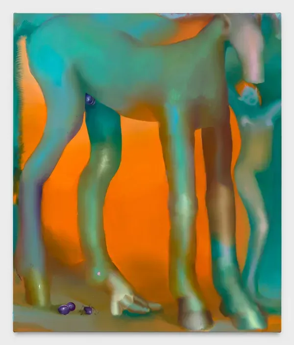 Elizabeth Glaessner, Mechanical Horse
