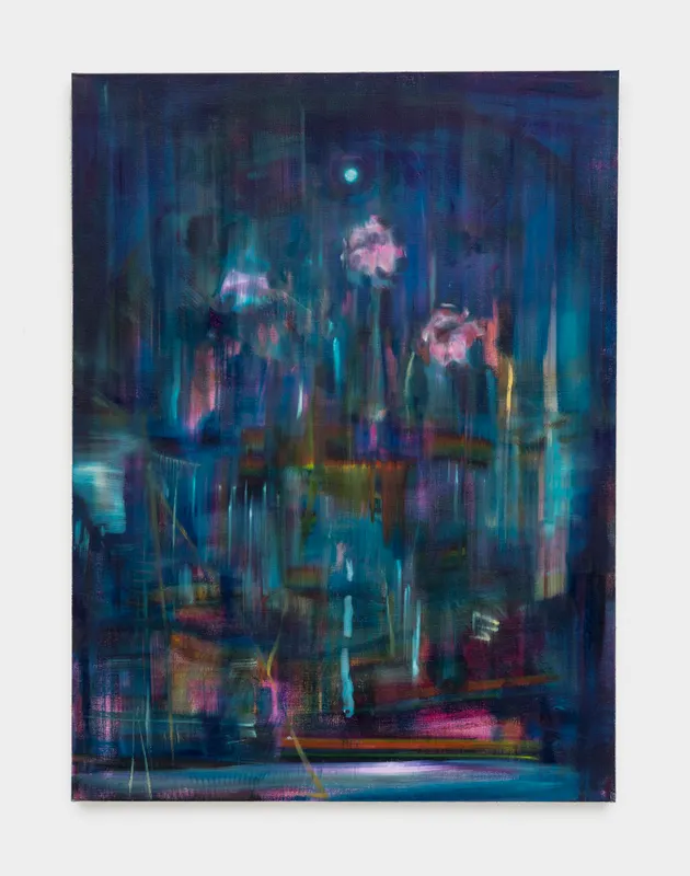 Ben Tong, Moonlight and Flowers