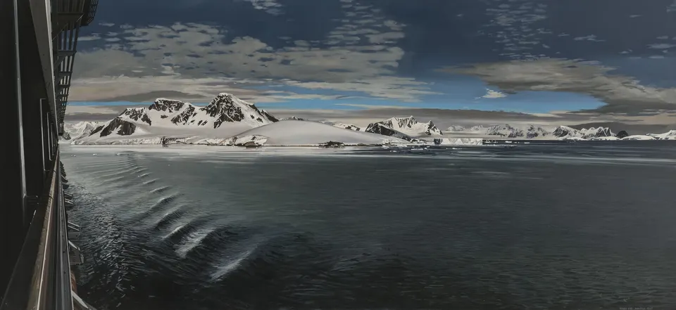 RICHARD ESTES, Antarctica II