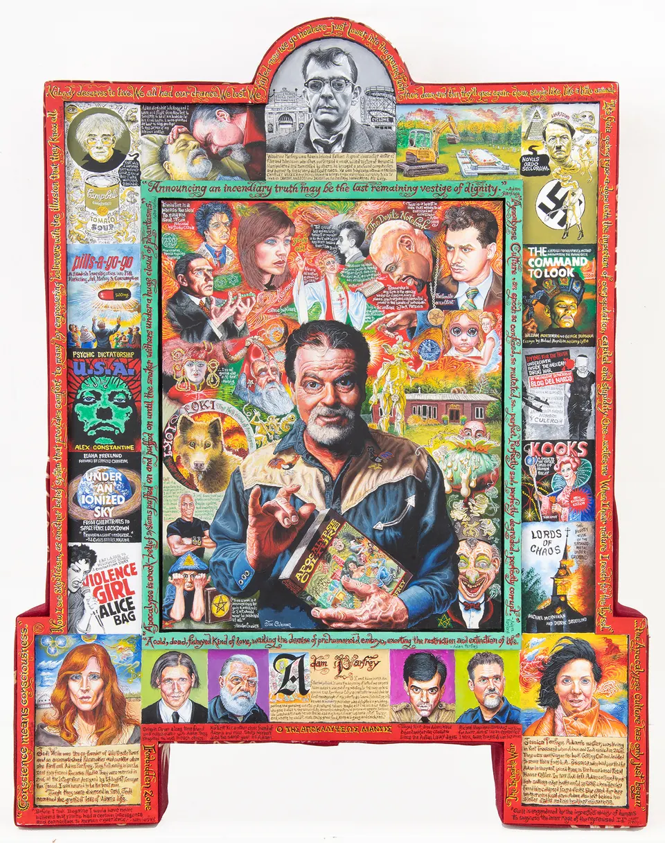 Joe Coleman, Joe Coleman (b. 1955)