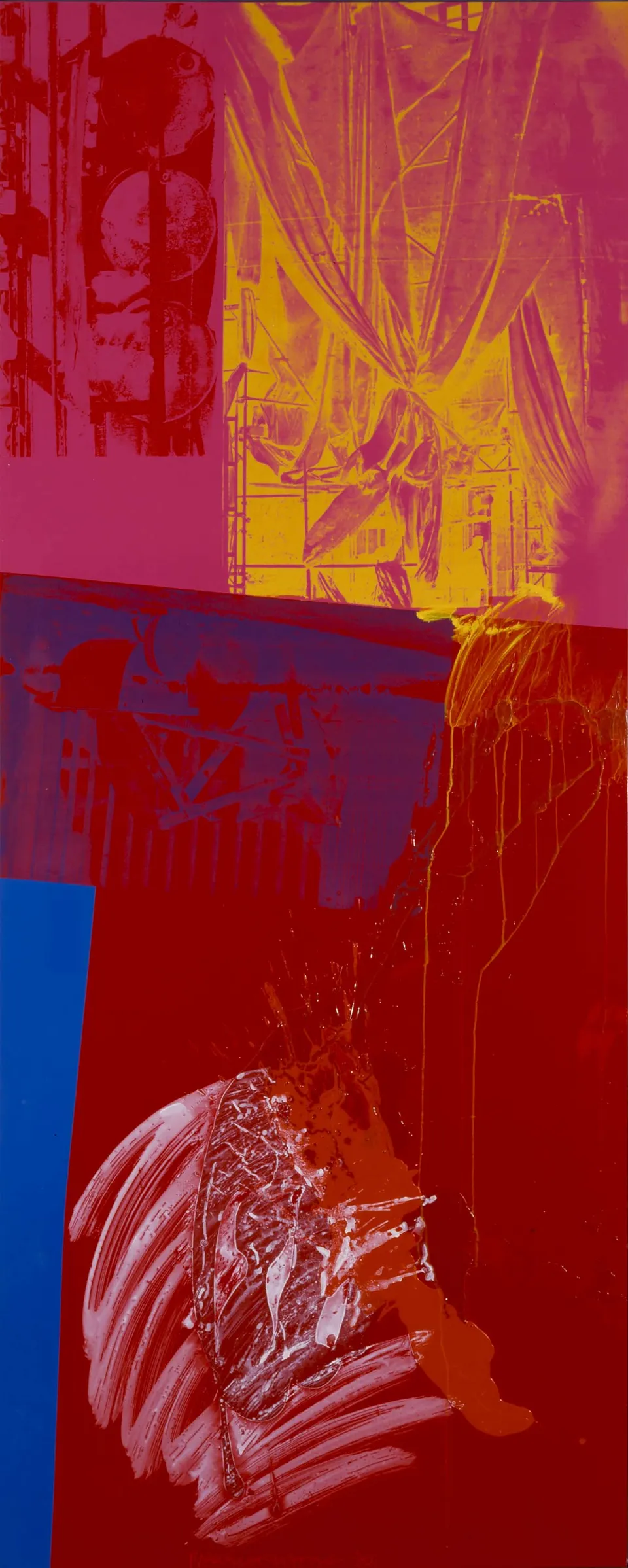 ROBERT RAUSCHENBERG, Reflecks I (Urban Bourbon)
