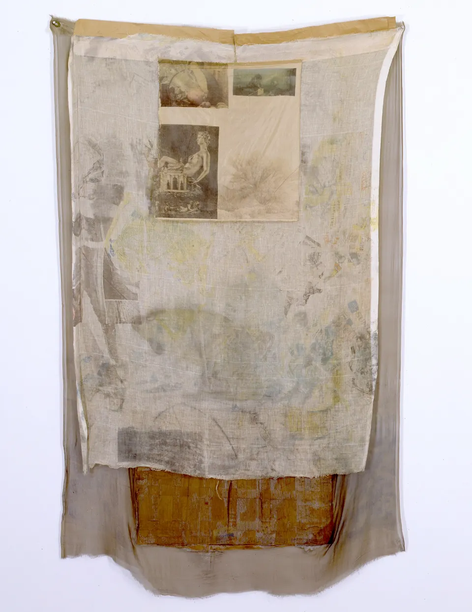 ROBERT RAUSCHENBERG, Ex-Salad (Hoarfrost)