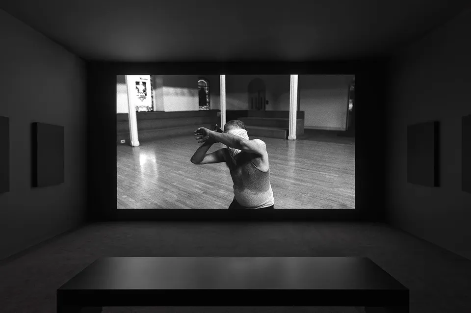 Adam Pendleton, Ishmael in the Garden: A Portrait of Ishmael Houston-Jones