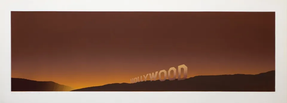 Ed Ruscha, Hollywood