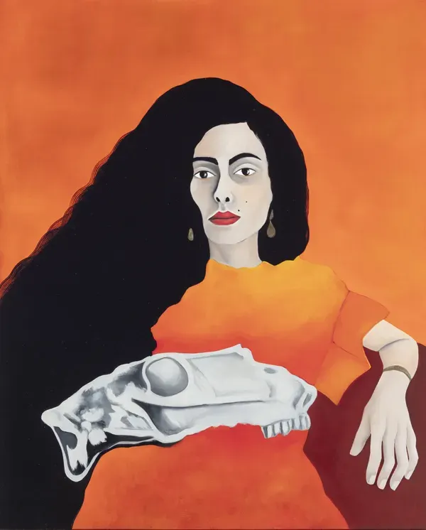 Luella Bartley, Elman