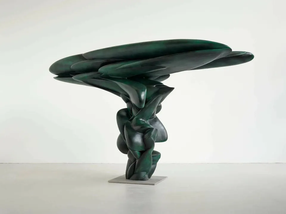 Tony Cragg, Over The Earth