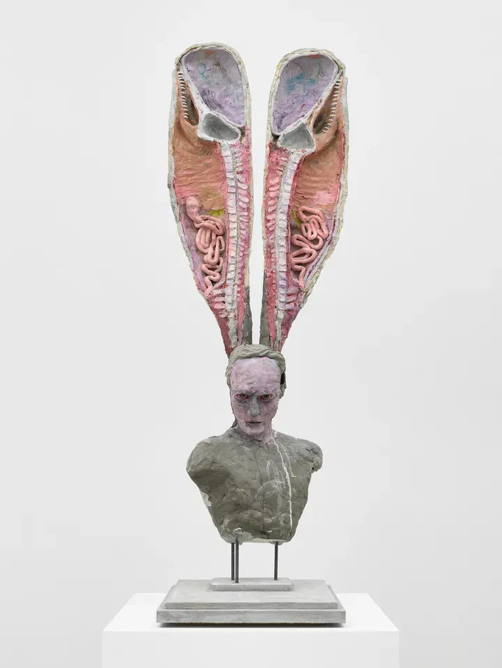 David Altmejd, The Man and the Whale