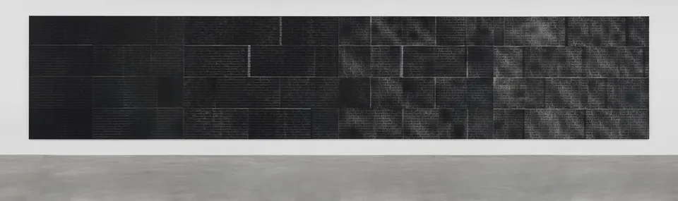 Glenn Ligon, Come Out #5