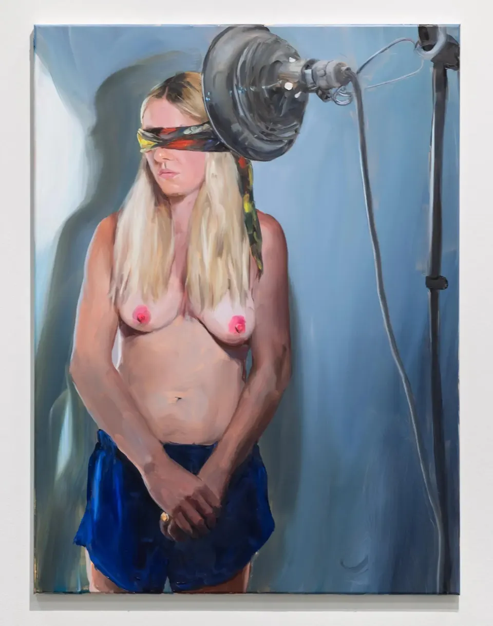 Jenna Gribbon, The patient subject