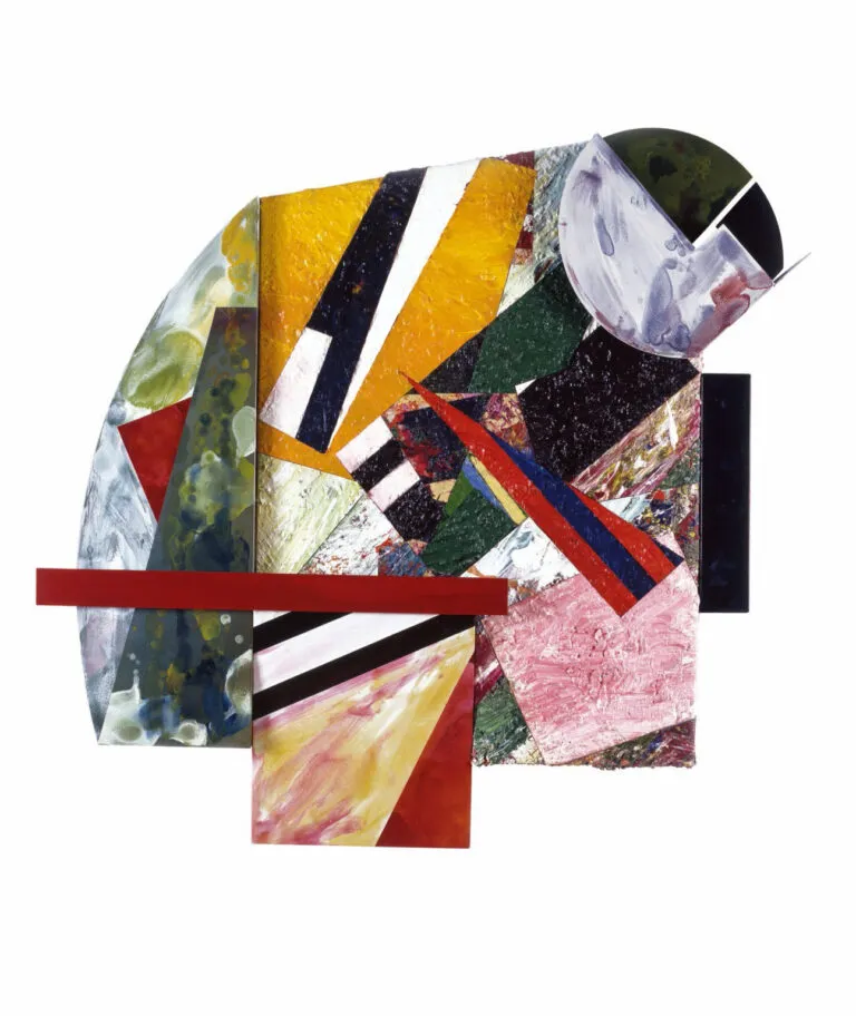 Sam Gilliam, The Saint of Mortiz Outside Mondrian