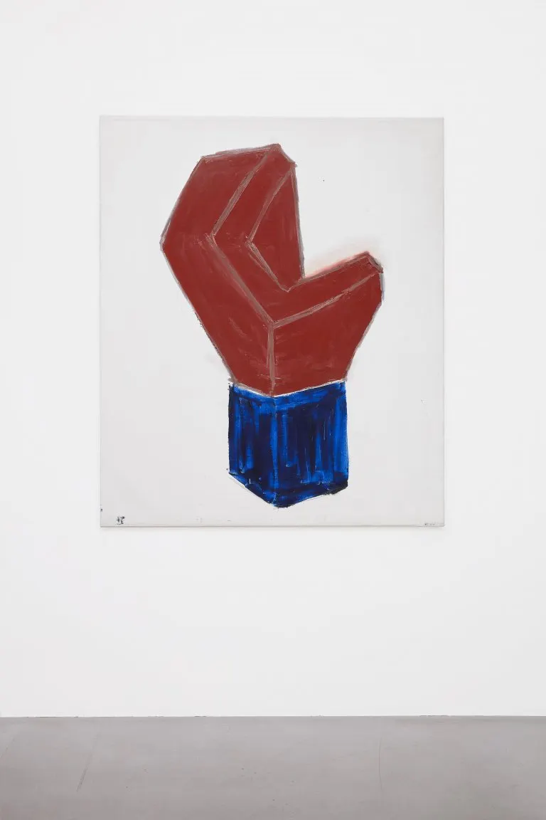 Torsten Andersson, Skulptur på blå sockel