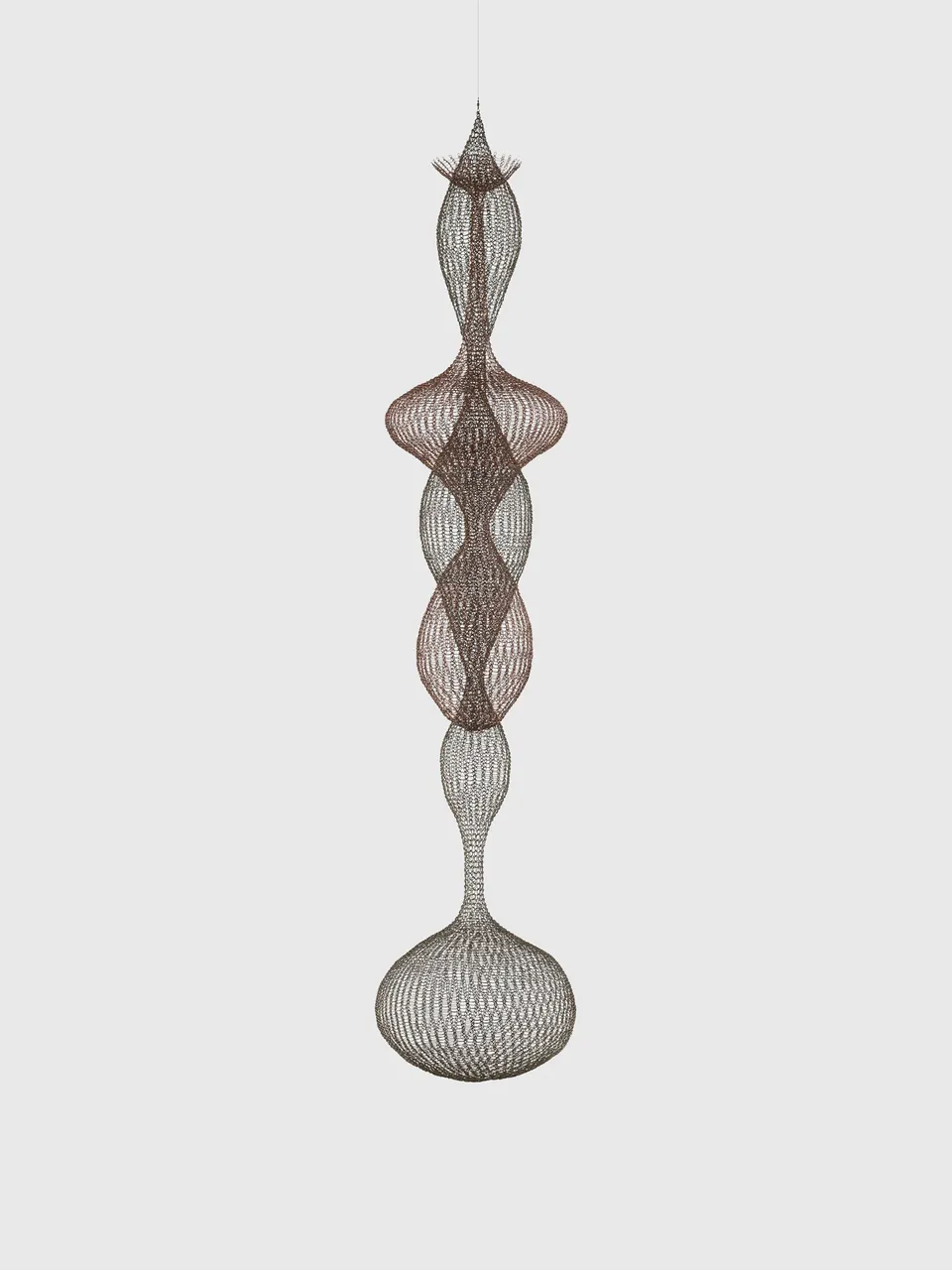 Ruth Asawa, Untitled (S.237, Hanging Six-Lobed, Interlocking Continuous Form)