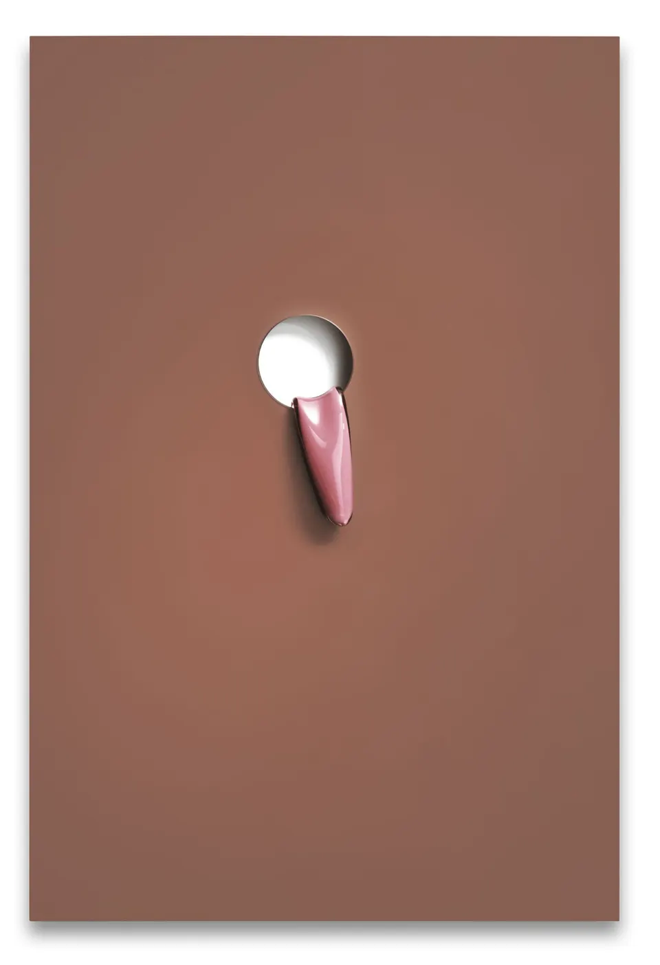 Monica Bonvicini, Gorgeous (Evening Rose Shadow)