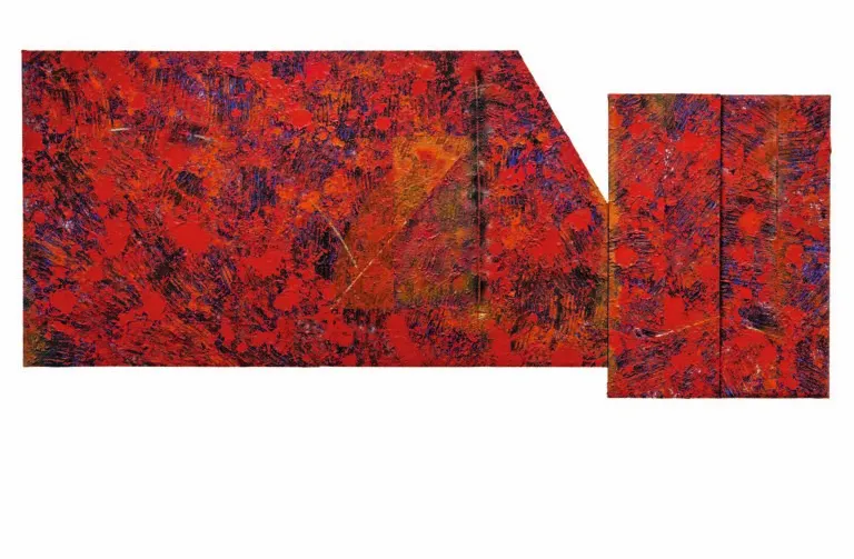 Sam Gilliam, Cartouche