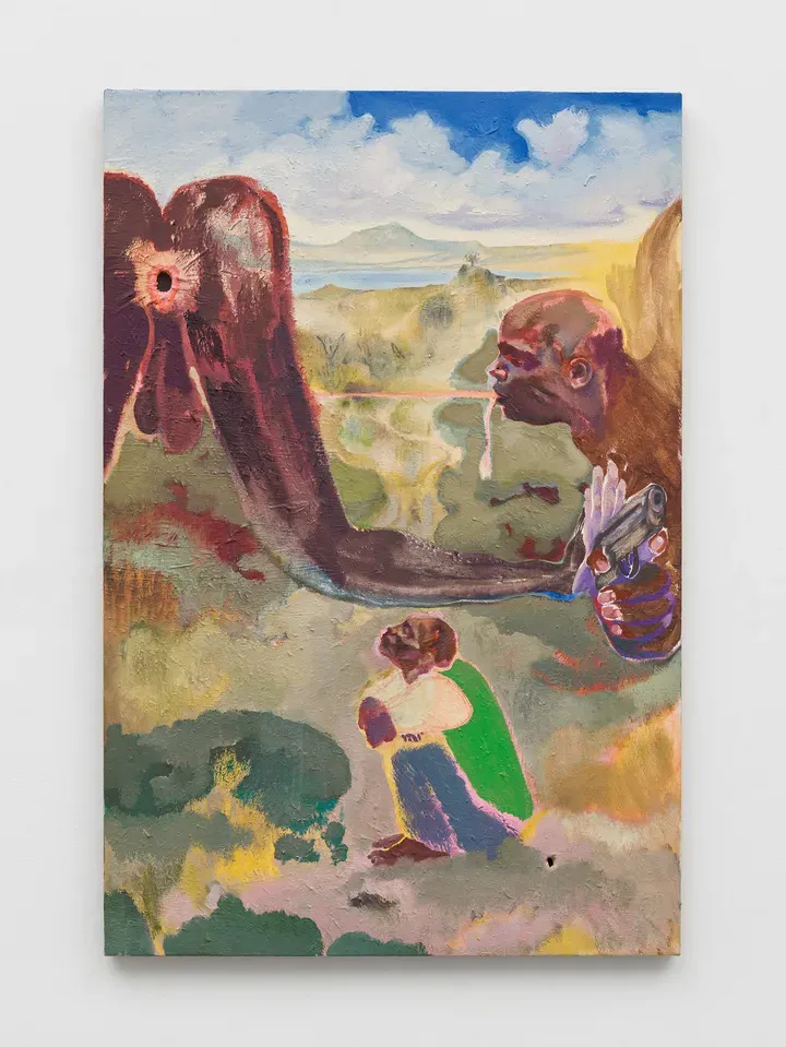 Michael Armitage, Personal Thoughts (Asshole)