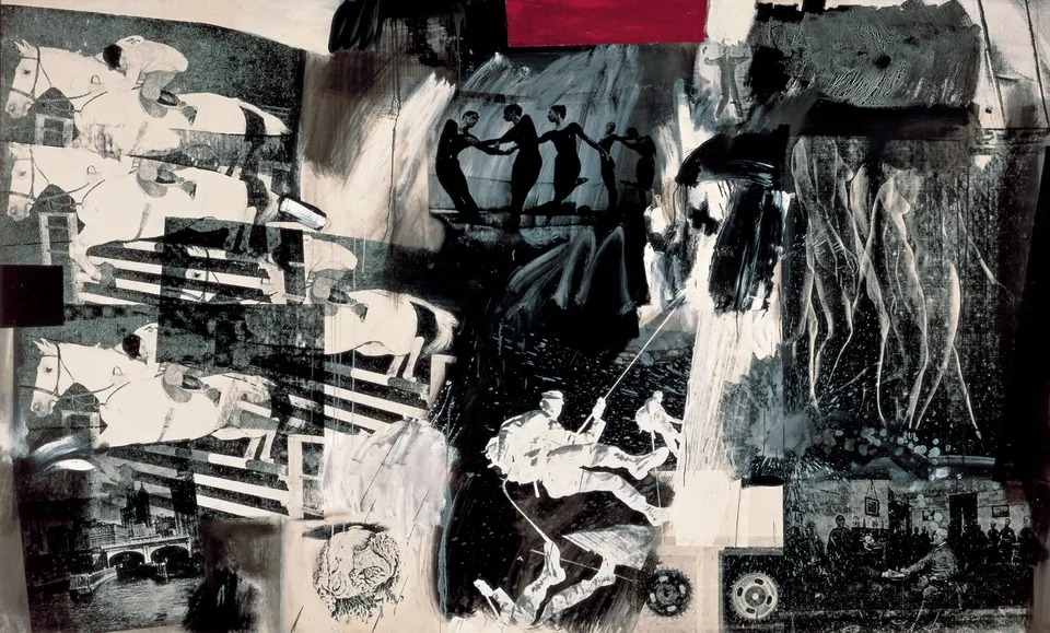 ROBERT RAUSCHENBERG, Express