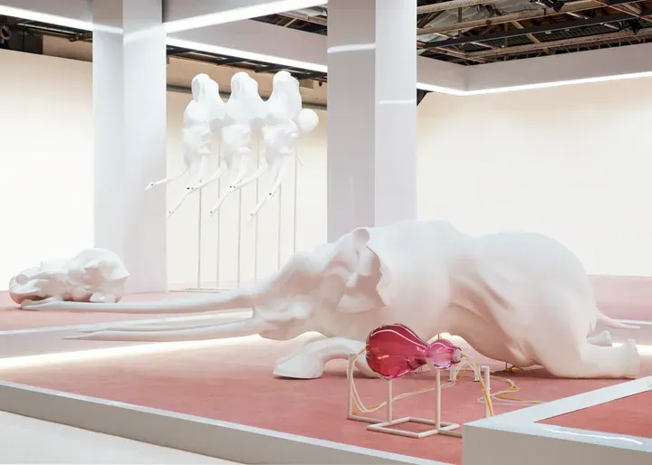 MARGUERITE HUMEAU, 'FOXP2 (Biological Showroom)', Palais de Tokyo, Paris