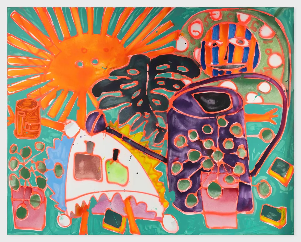 Katherine Bernhardt, Glass House