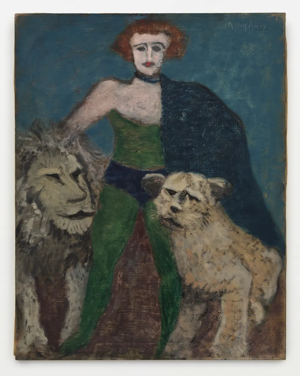 Milton Avery, Lion Tamer