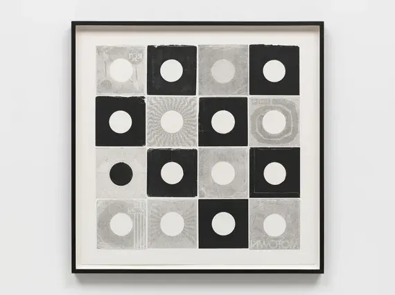 Christian Marclay, Sleeves and Covers (Sixteen 7”/No 19)