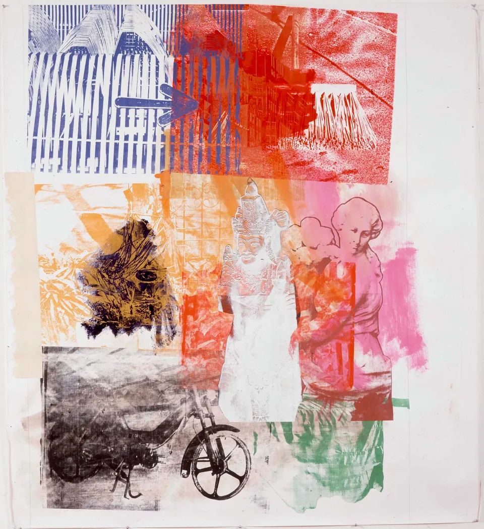 ROBERT RAUSCHENBERG, Untitled