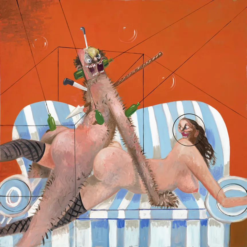 George Condo, The Return of Client No. 9