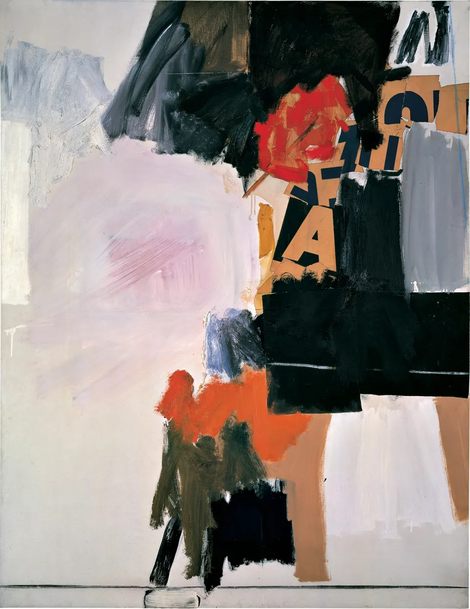ROBERT RAUSCHENBERG, Summer Rental + 1