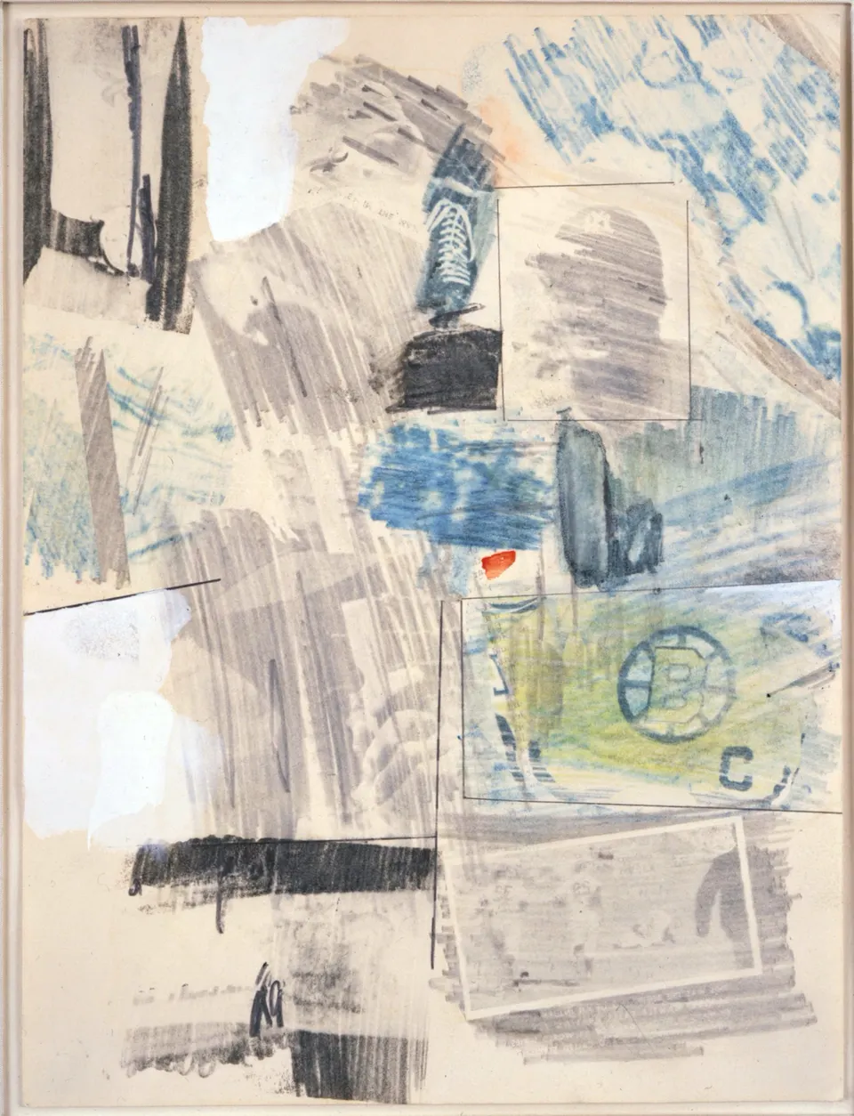 ROBERT RAUSCHENBERG, On Tour #5