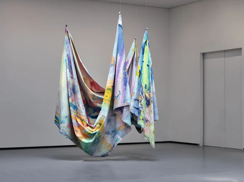 Sam Gilliam, Carousel