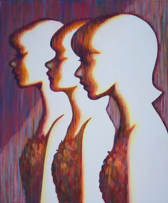 Shizuka Ando, Beyond This Point II