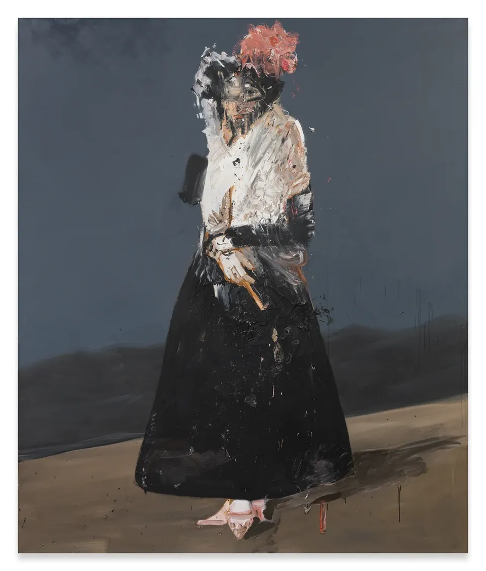 George Condo, Impressions of Goya 3