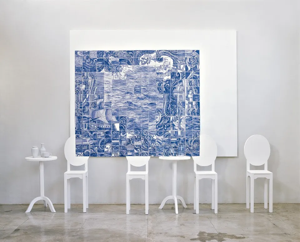 Adriana Varejão, Tea and Tiles II