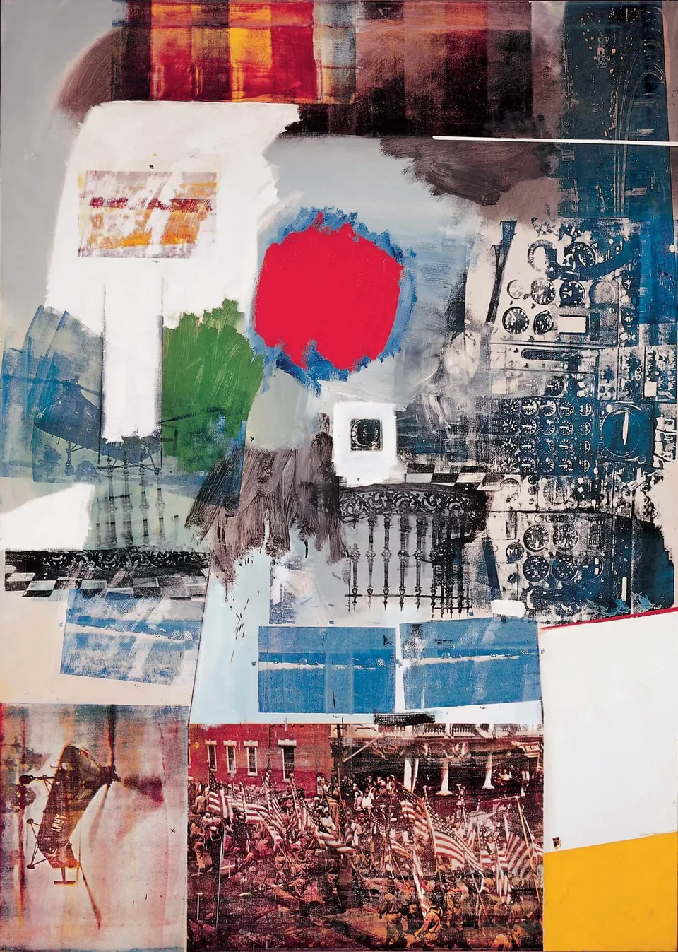 ROBERT RAUSCHENBERG, Archive