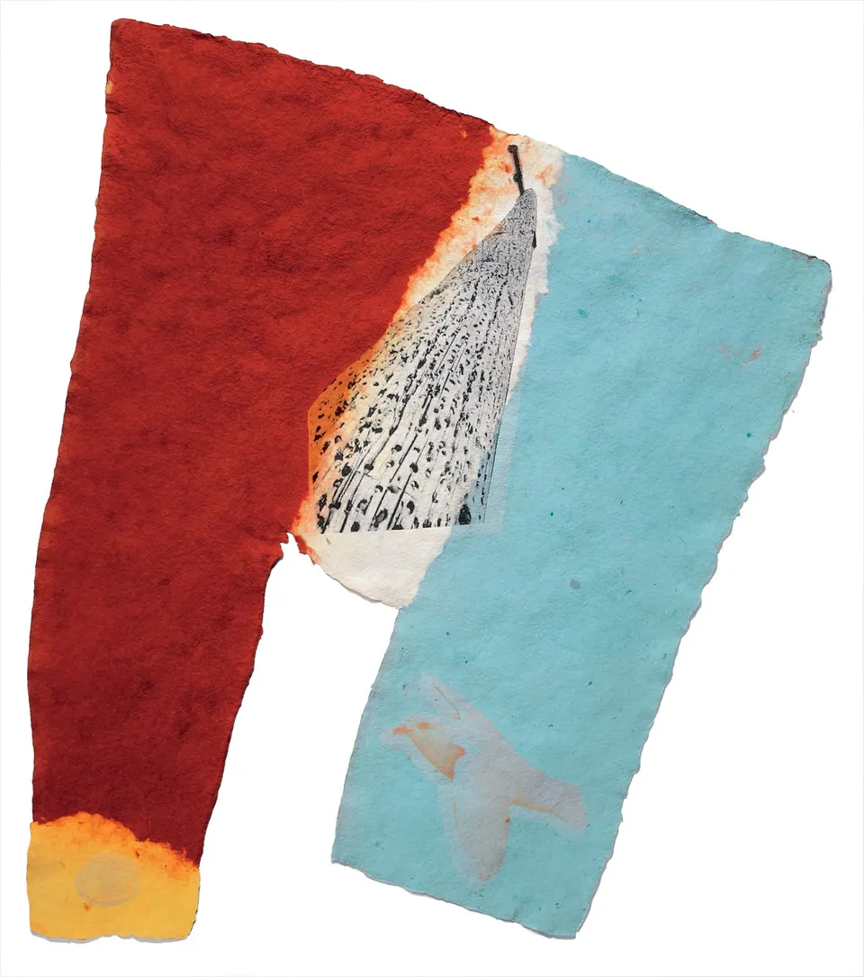 ROBERT RAUSCHENBERG, Link (Fuses)